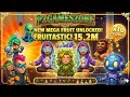 FRUITASTIC UNLOCKED! 🏆 Biggest Combos &amp; Rare Drops! | PZGamesZone #pzgameszone #gamingbypz #pzgames 
