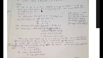 Functional Analysis By Prof Dr Gulzar Lecture 1