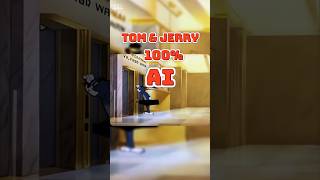 TOM and JERRY but it's 100% AI