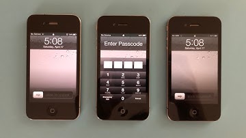 How To Bypass A Forgotten iPhone Passcode