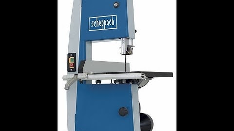 Scheppach Şerit Testere 1.0 | Scheppach Basato 1.0 Review