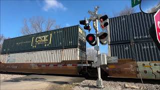Pond Switch Road Railroad Crossing, Dickson, TN @EthantheRailfanner