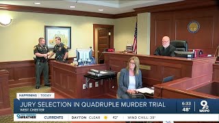 West Chester quadruple murder update