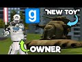 Server Owner Shows Me His "New Toys" - Gmod Star Wars RP Trolling