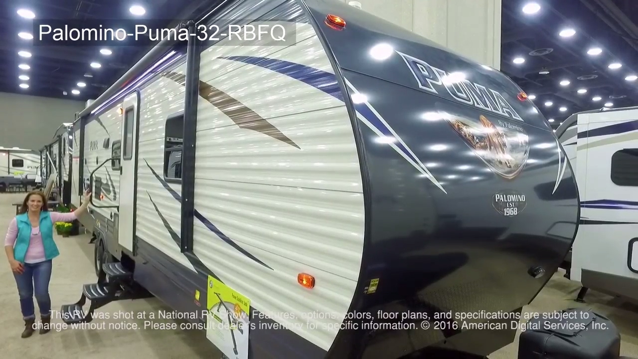 2018 palomino puma 32rbfq specs