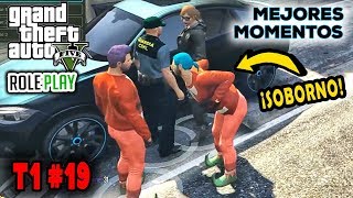 MEJORES MOMENTOS T1#19 GTA V ROLEPLAY | FARGAN
