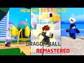 New History Update IN Dragon Ball Final Remastered|Roblox