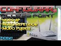 Como Configurar y Utilizar un Access Point TP-LINK en Modo AP | Repetidor | Puente "Bien Explicado"