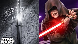 Why Sidious DISLIKED the Darksaber (Refused to Claim) - Star Wars Explained