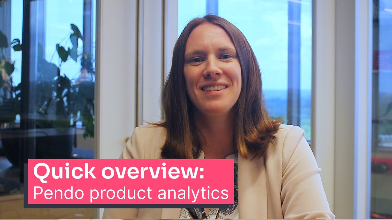 Pendo Product Analytics, Quick Overview