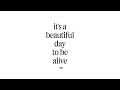 Mike Posner Beautiful Day Lyric Video mp3