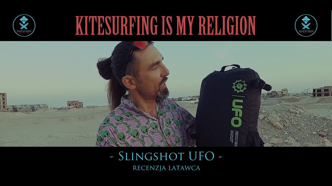 RECENZJA KAJTA SLINGSHOT UFO 9m