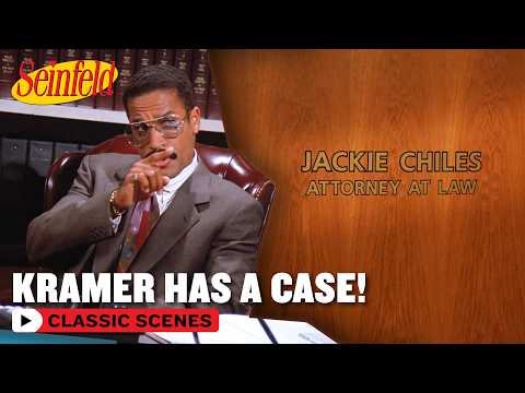 Kramer Has A Case! | The Maestro | Seinfeld