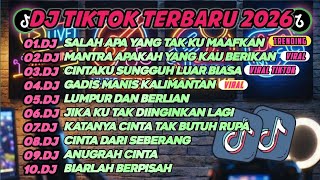 TIKTOK TERBARU 2025 || DJ MANTRA APAKAH YANG KAU BERIKAN🎵 DJ APA DALAH 🎵 FULL ALBUM❗❗
