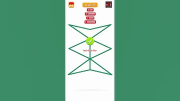 One line Drawing puzzle 17 #games #onelinedrawing #agt #anayavideo #sreeleela  #shortsfeed #getready