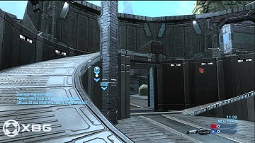 MLG CTF Pro Gameplay | Snip3down (Halo Reach Gameplay)