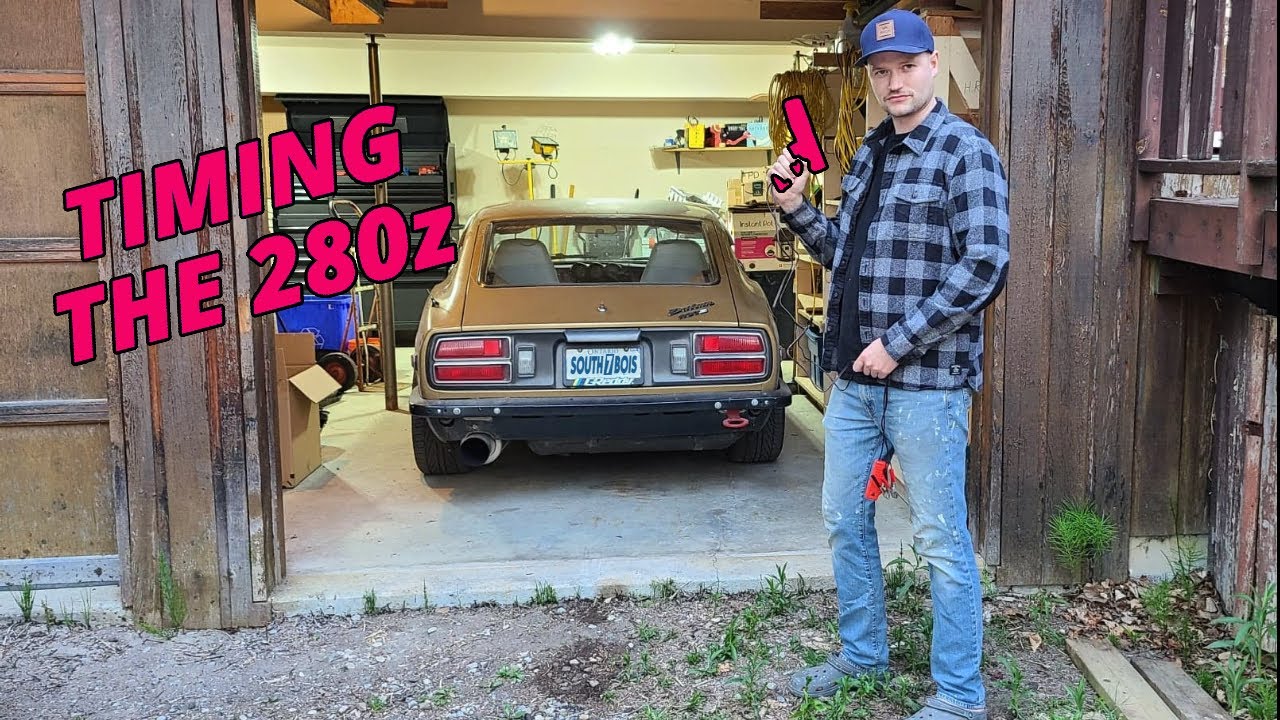 How to Adjust Timing to Increase Performance! (Datsun 280z) YouTube