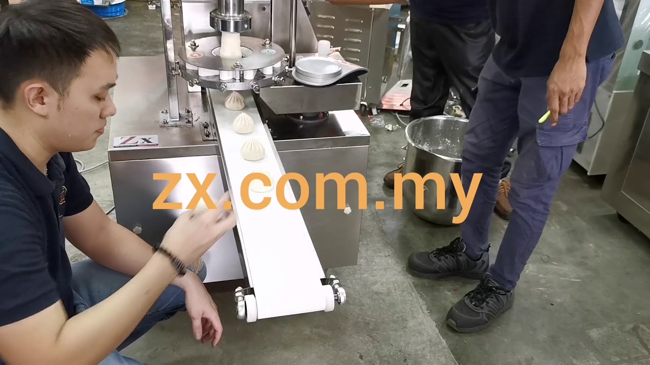 Pau Making Machine MESIN PAU/ PAO 2019 - YouTube