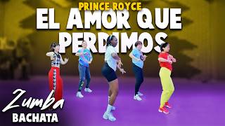 El Amor Que Perdimos | Zumba Bachata | Zumba Fitness | Choreo by ShaoXiaoWei