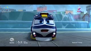 وقت عرض Robot Trains القطارات على قناة Kids