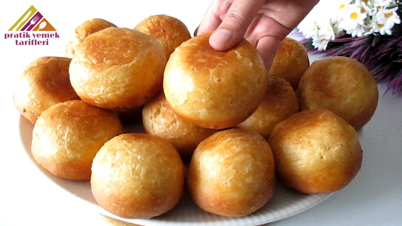 Daha yumuşağı yok! ❗ Daha lezzetlisi yok! ❗ Daha kolayı yok! ❗ Patatesli pişi tarifi???? PİŞİ TARİFİ