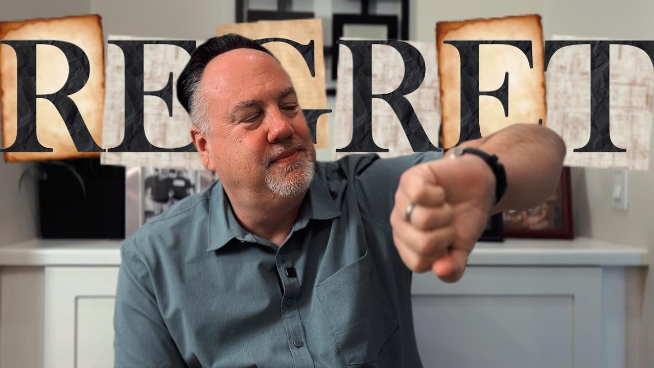 The 3 Steps I take to avoid REGRET in 5 minutes