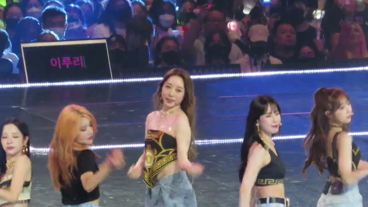 220821 WJSN - 이루리 (As You Wish) (Yeonjung focused) [KCON LA Night 2]