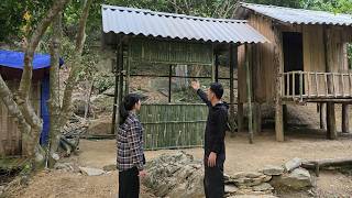 Kind Man Helps Single Mom Build a Kitchen for a Stable Life