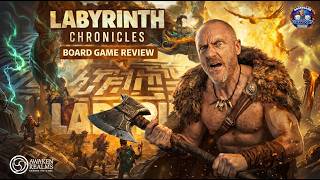 Labyrinth Chronicles Board Game Review