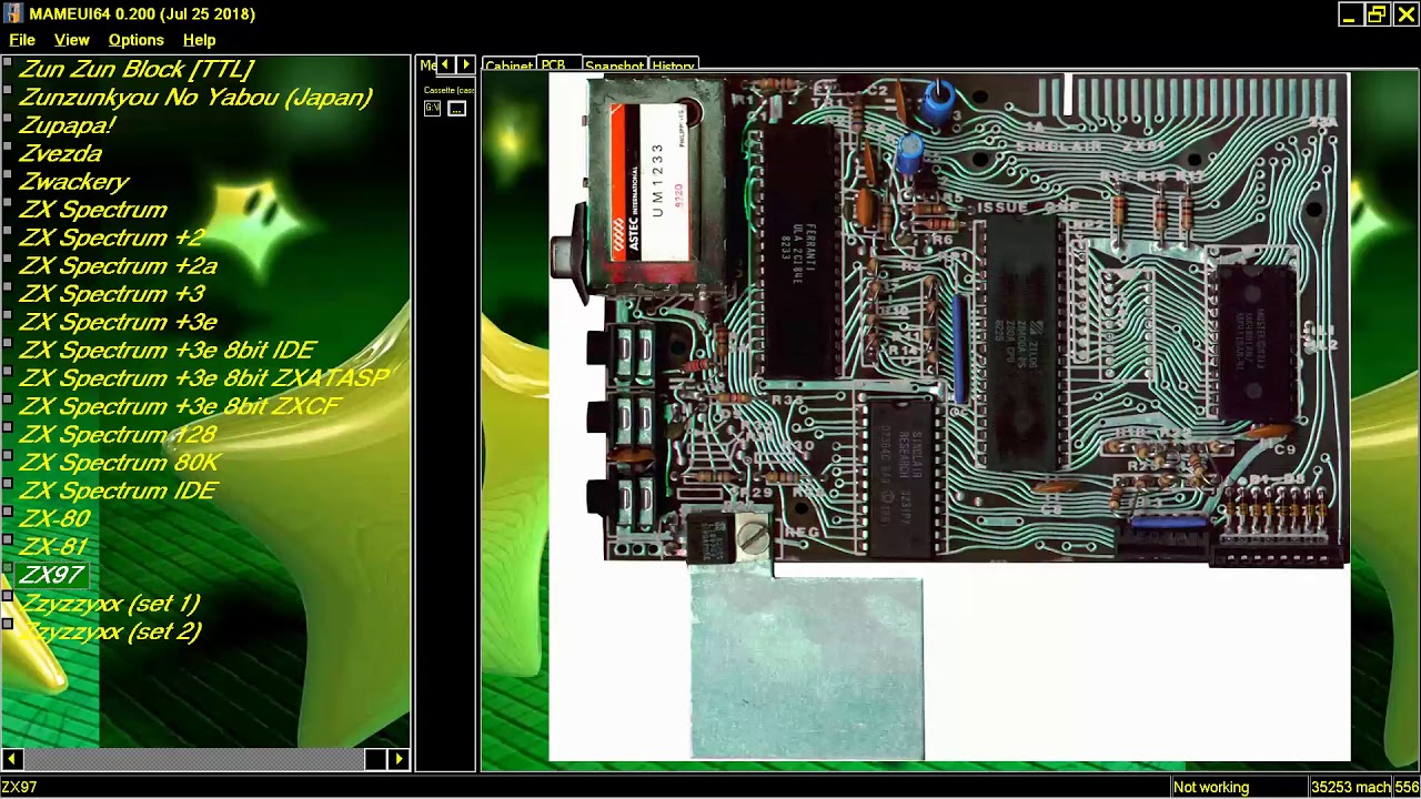 TRYING Science 1997 Z81 IN LOAD  SINCLAIR ITS Z80 ZX97 of SINCLAIR MACHINE Cambridg WILF TO RIGTER BY