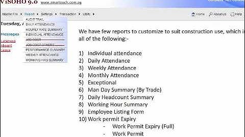 BCA EPSS  Solutions : Time Attendance System Infrastructure and Enhancement