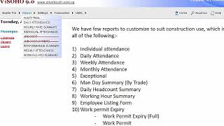 BCA EPSS  Solutions : Time Attendance System Infrastructure and Enhancement screenshot 4