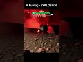fumaça EXPLOSIVA!