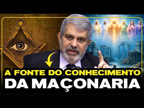 MAÇON REVELA A FONTE DOS SEUS CONHECIMENTOS! com Eng Léo e Grão Mestre Maçon Gerson Magdaleno