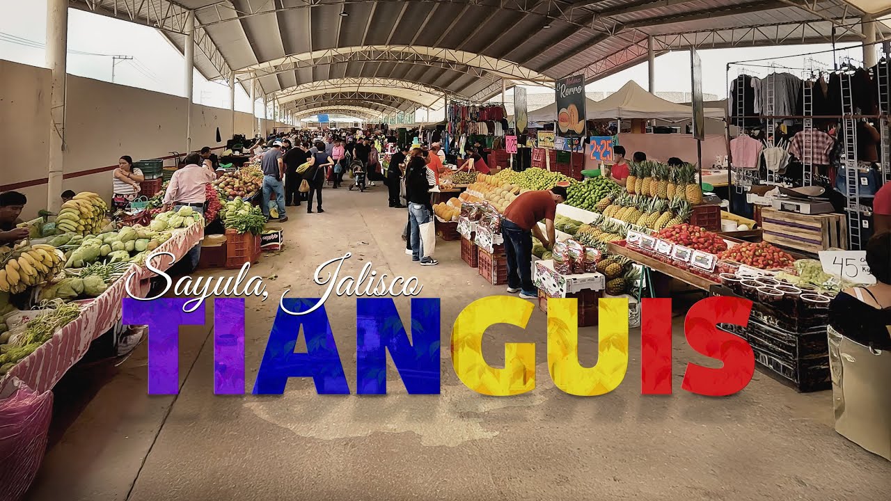Un Sabado de Tianguis en Sayula, Jalisco