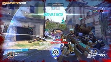 Junkrat  sextuple kill - Eichenwalde