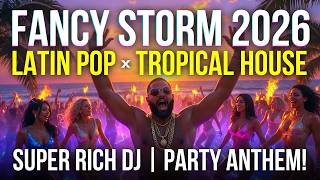 fancy Storm 2026  Super Rich Dj  Explosive Latin Pop  Tropical House Party Anthem