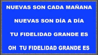 Video thumbnail of "NUEVAS SON CADA MAÑANA (Grupo 33 D C)"