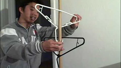 How to make an easy and affordable hat rack