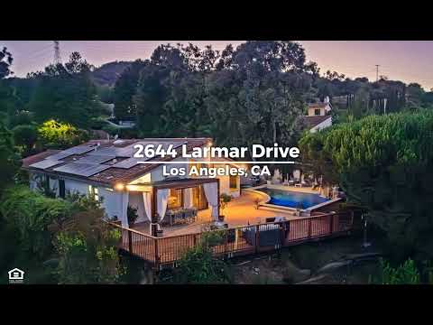 2644 Larmar Drive, Los Angeles, CA home video tour