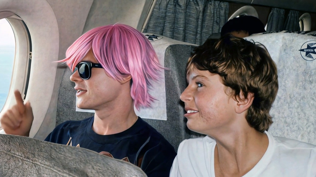 Sonderlinq – FLYING THE GREAT ADVENTURE (Official Music Video) | (Aviation Anthem)