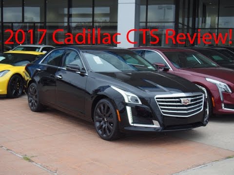 2017 Cadillac Cts Review You You Premium