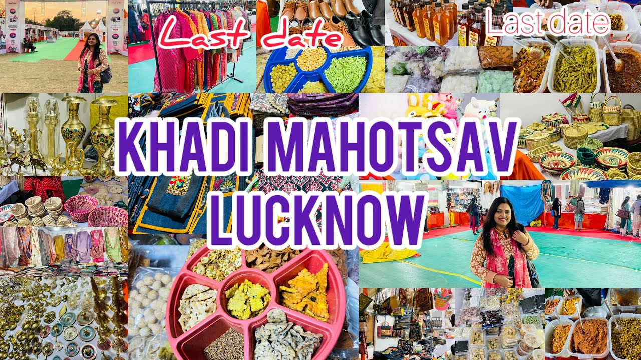 Khadi Mahotsav dekha kya🤩 #trending #youtube 