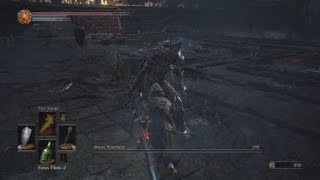 Dark souls 3  - Abyss Watchers