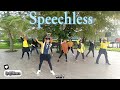 SPEECHLESS Line Dance  //  Easy Intermediate NC // Choreo: W.L.D. (KOR) - January 2024