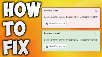 How to Fix Restoring Backup on the Server PostgreSQL Process Failed | Solve pg_restore in pgAdmin
