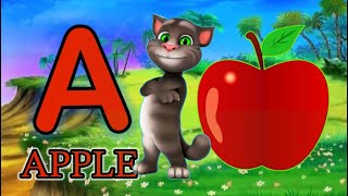 Phonics Song 2 with TWO Words in 3D - A For Airplane - ABC Alphabet Songs & Sounds 308