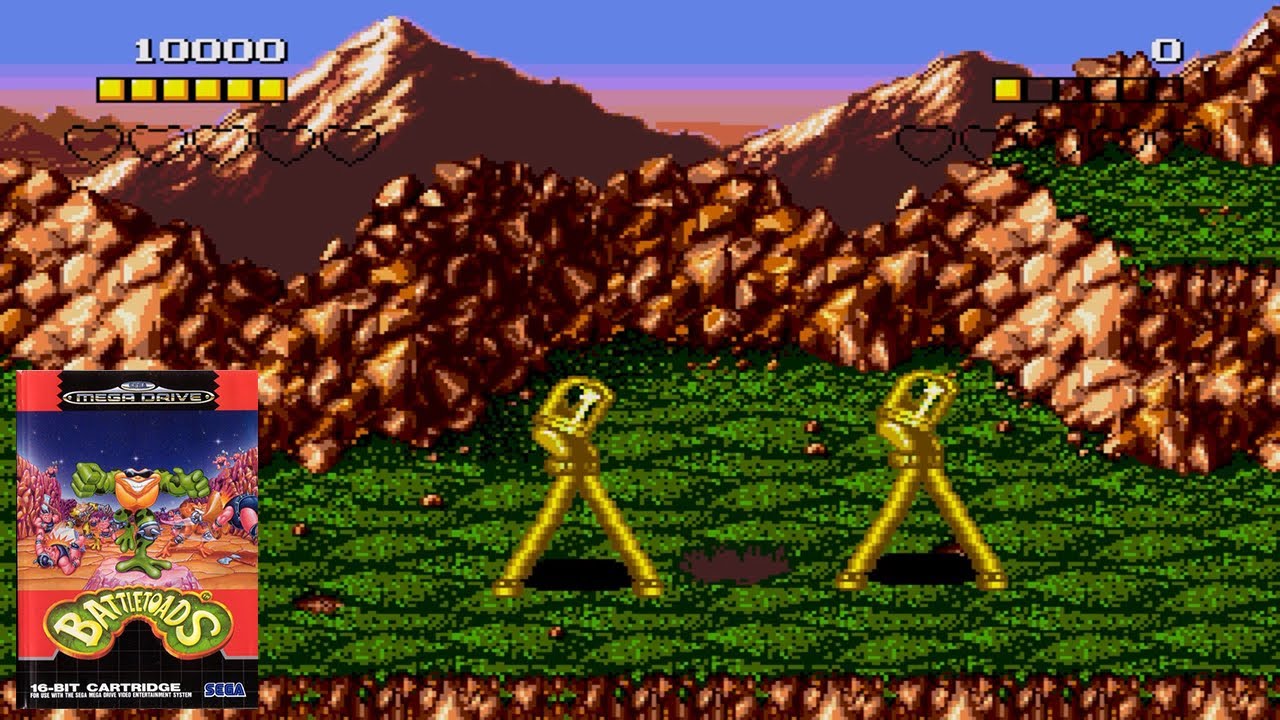 Battletoads - Some Unplayable Characters [SEGA Genesis]