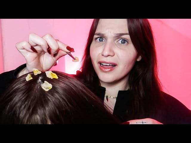 ASMR POV : La peste enlève tes poux (et les mange)