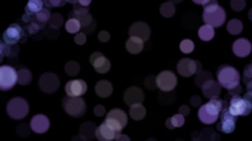 bokeh purple particle background loop animation - Download Stock Footage